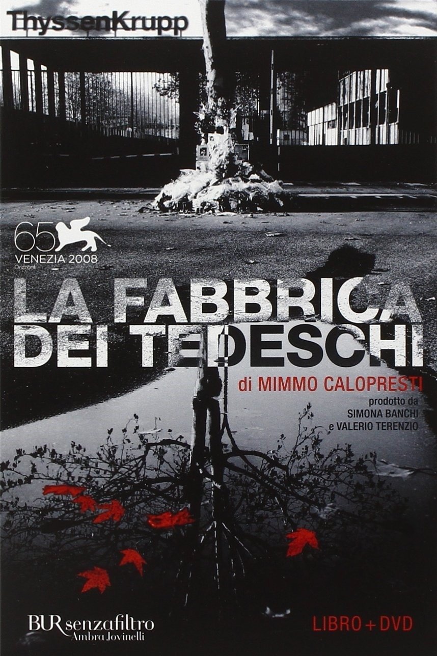 Постер La fabbrica dei tedeschi